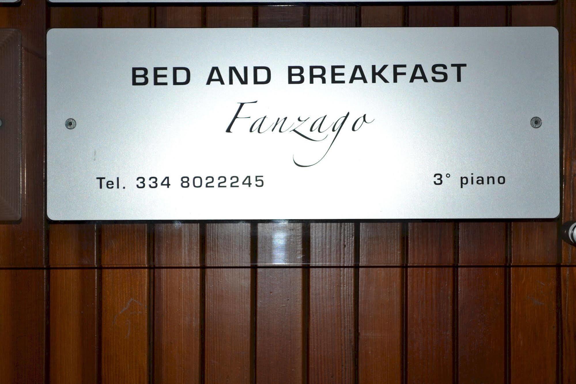 B&B Fanzago แบร์กาโม ภายนอก รูปภาพ